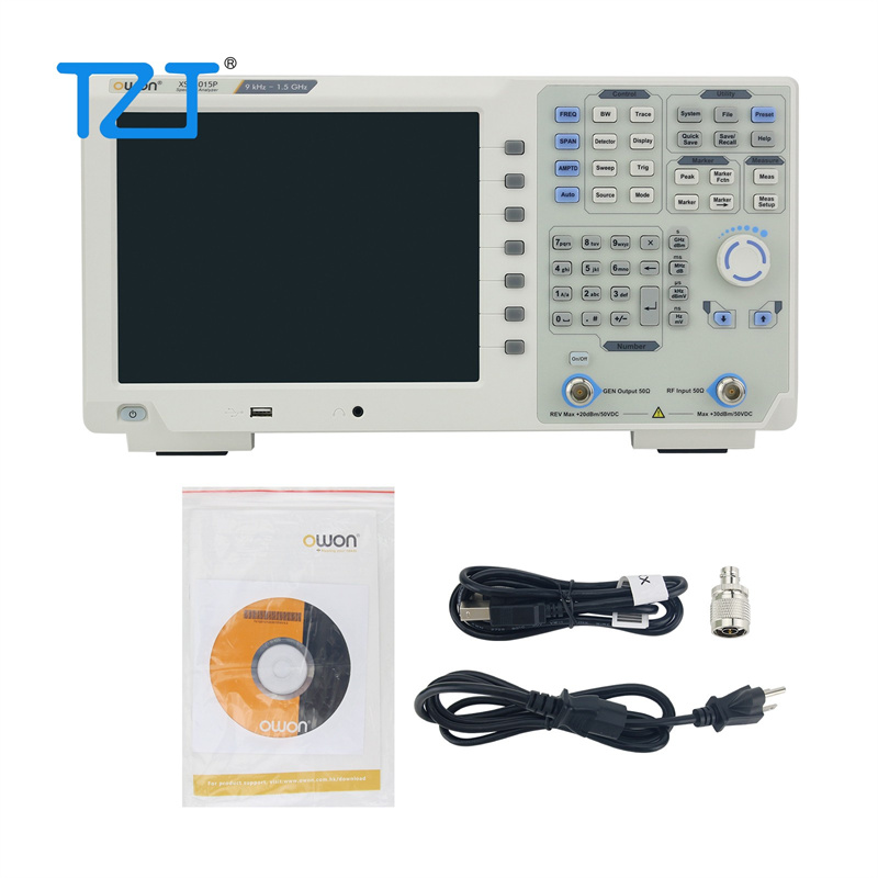Spectrum Analyzer Tracking Generator 1.5Ghz - TZT OWON XSA1015P-TG/XSA1032P-TG 9 кГц-1,5 ГГц/9