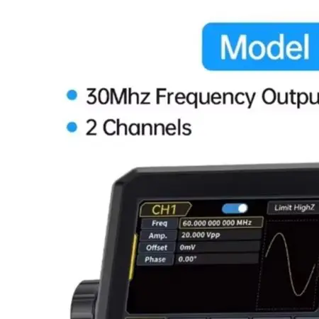 Dual Channel Arbitrary Waveform Function Generator 60Mhz - TSG6020 60 МГц двухканальный генератор функций