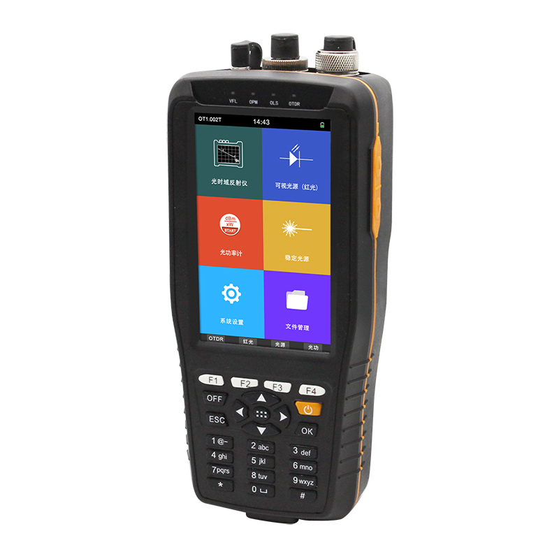 Optical Time Domain Reflectometer Otdr 1310 1550Nm - Интеллектуальный OTDR-рефлектометр tm290 1310/1550 нм с