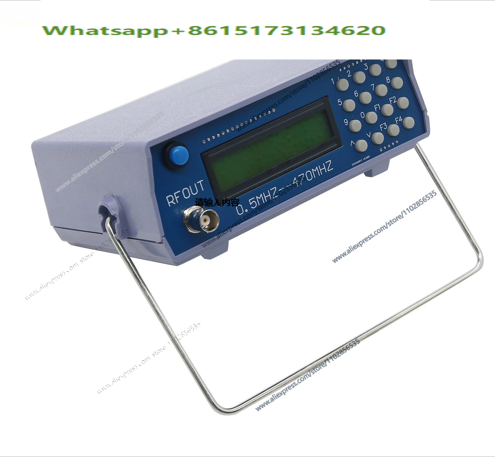 Rf Signal Generator 0.5Mhz To 470Mhz - Генератор радиочастотных сигналов 0,5 МГц-470 МГц