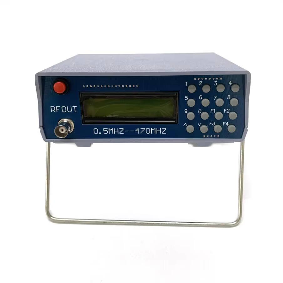 Rf Signal Generator 0.5Mhz To 470Mhz - Новая версия, высокочастотный источник сигнала, генератор