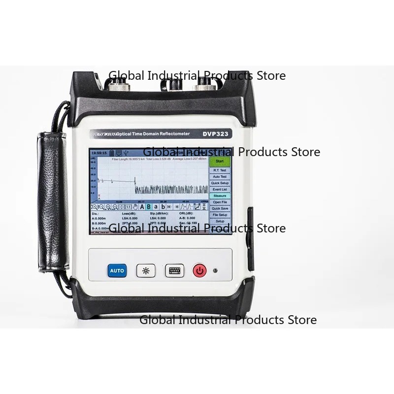 Optical Time Domain Reflectometer Otdr 1310 1550Nm - Оптический рефлектометр DVP323 1310/1550нм 34/32дБ для