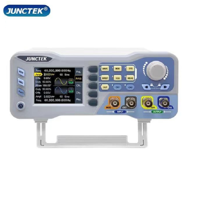Dual Channel Arbitrary Waveform Function Generator 60Mhz - JDS8060 JDS8000 60 МГц Функция Генератор