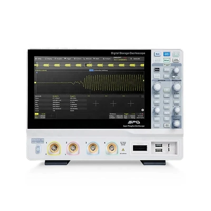 Digital Storage Oscilloscope 4 Channel 100Mhz - SDS2104X/SDS2204X/2354X HD 4-канальный, 100 МГц-350 МГц