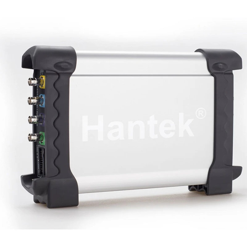 Digital Storage Oscilloscope 4 Channel 100Mhz - Цифровой осциллограф Hantek DSO3254A, 4-канальный портативный