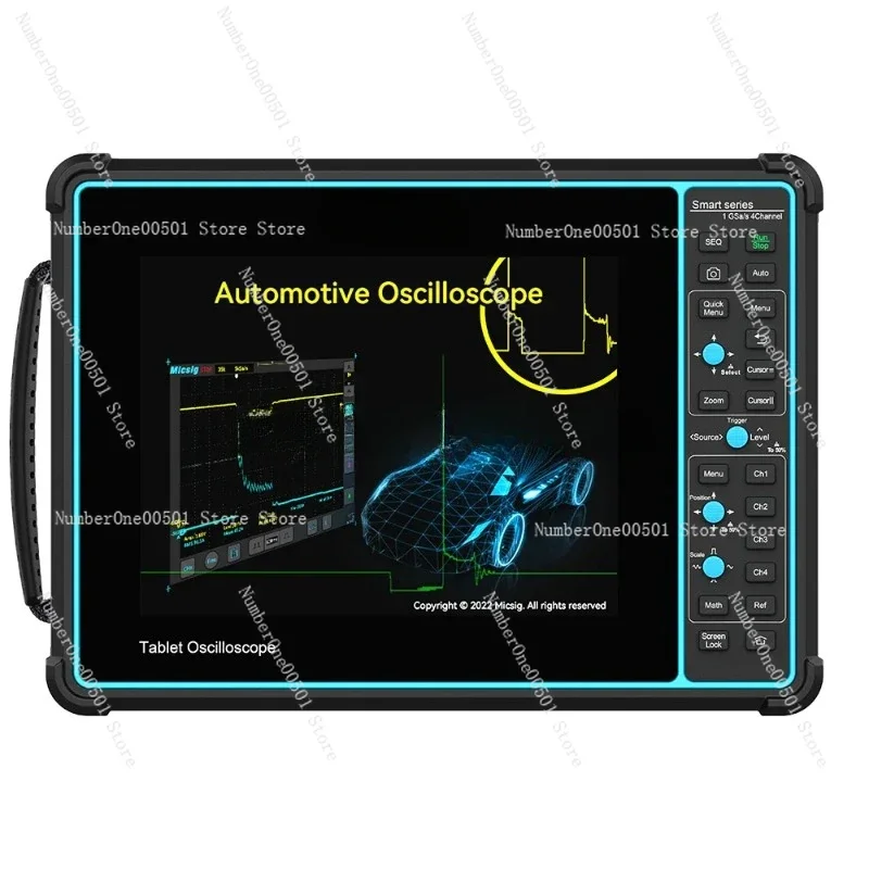 Handheld Tablet Oscilloscope Touchscreen 100Mhz - Автомобильный планшетный осциллограф 8