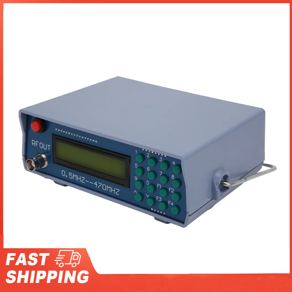 Rf Signal Generator 0.5Mhz To 470Mhz - Генератор радиосигналов для модуляции, 800 Гц,