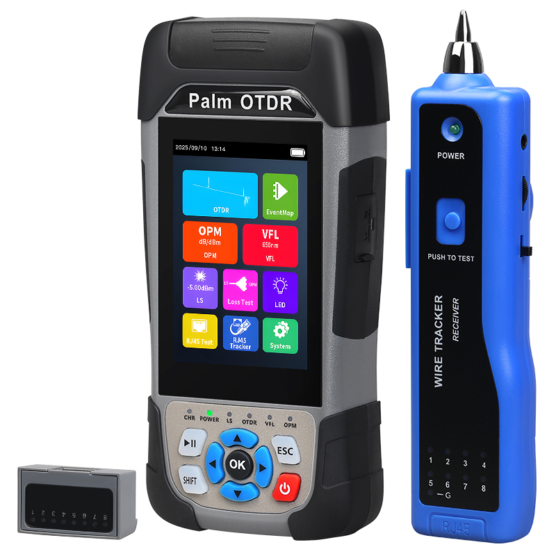 Optical Time Domain Reflectometer Otdr 1310 1550Nm - COMPTYCO KP600 90KM OTDR 1310/1550нм 24/22дБ