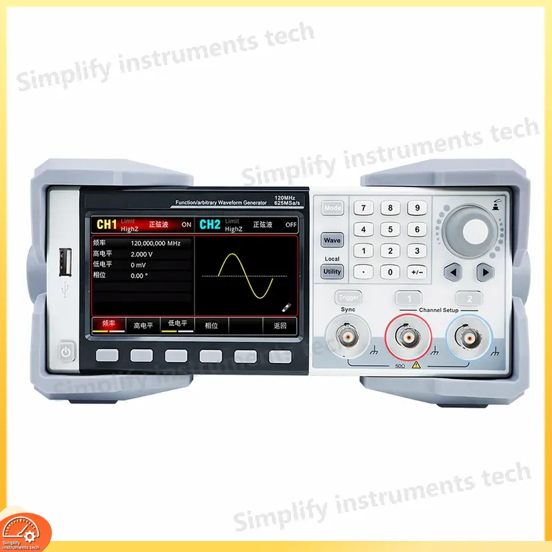 Dual Channel Arbitrary Waveform Function Generator 60Mhz - Высокоточный генератор произвольных сигналов (функциональный генератор)