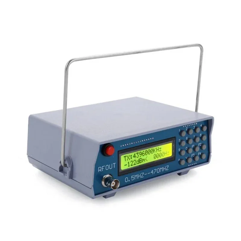 Rf Signal Generator 0.5Mhz To 470Mhz - Цифровой высокочастотный источник радиочастотного сигнала, диапазон