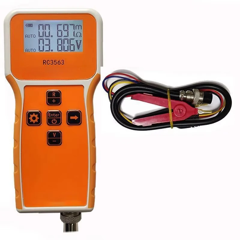 Battery Internal Resistance Tester Four Wire - Тестер внутреннего сопротивления аккумуляторов, детектор внутреннего