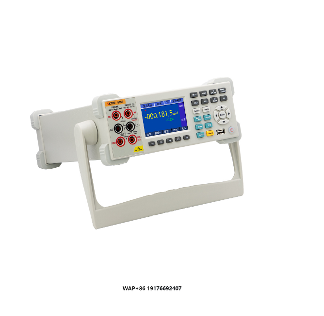 Benchtop Digital Multimeter 6 1/2 Digit - VICTOR 8165 Настольный цифровой мультиметр 1999999,