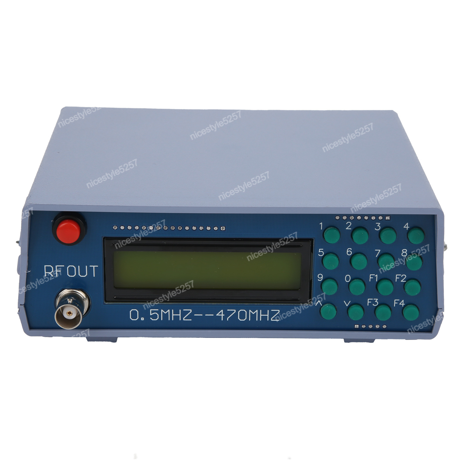 Rf Signal Generator 0.5Mhz To 470Mhz - Генератор радиочастотных сигналов Аудиомоделирование Источник сигнала