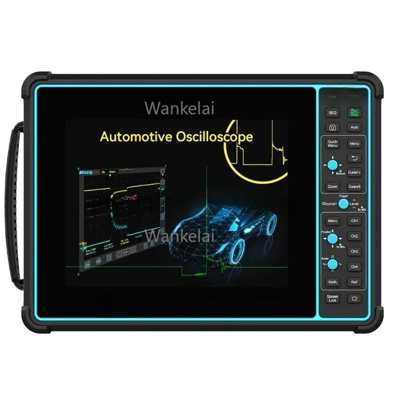 Handheld Tablet Oscilloscope Touchscreen 100Mhz - Автомобильный планшетный осциллограф Micsig, 8 дюймов,