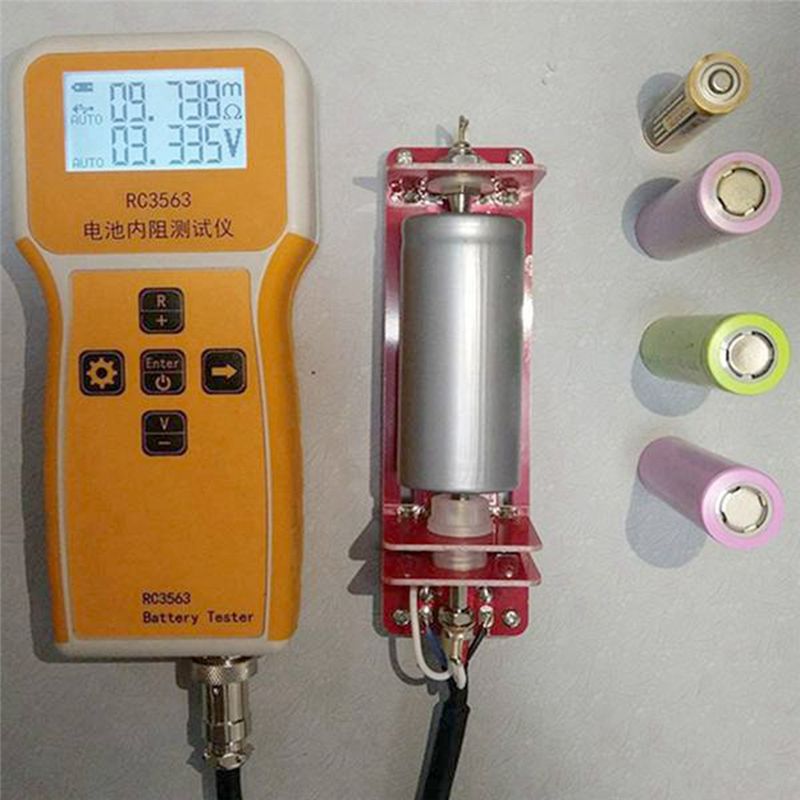 SWXF RC3563 Тестер внутреннего – обзор и цена Battery Internal Resistance Tester Four Wire