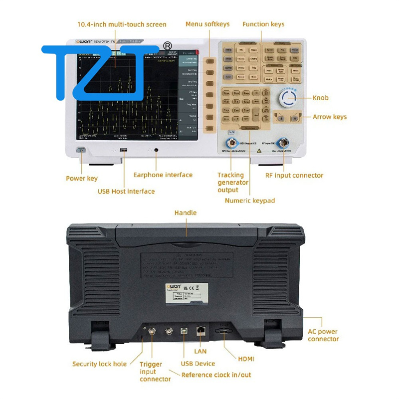 TZT OWON XSA1015P-TG/XSA1032P- – обзор и цена Spectrum Analyzer Tracking Generator 1.5Ghz