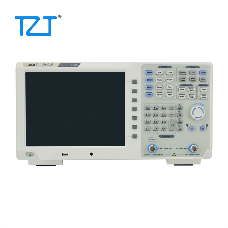TZT OWON XSA1015P-TG/XSA1032P- – обзор и цена Spectrum Analyzer Tracking Generator 1.5Ghz
