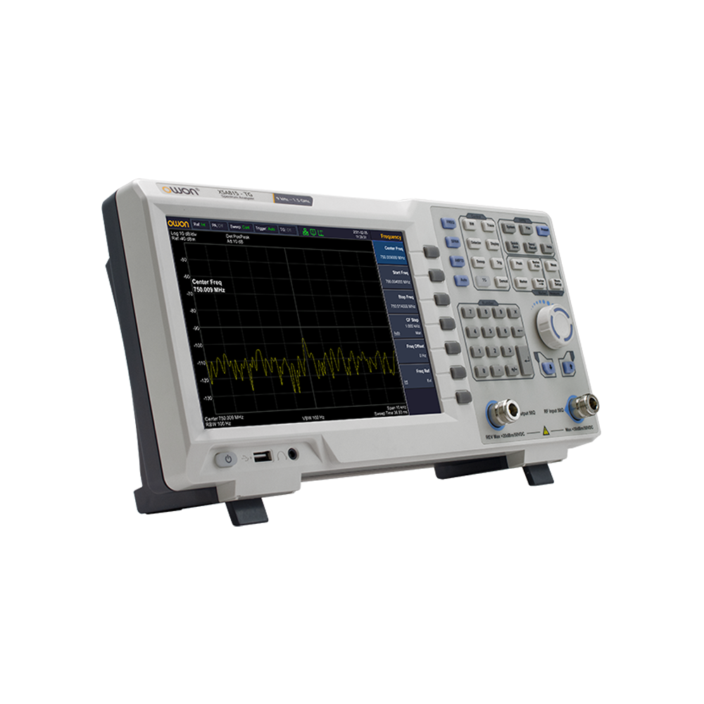 Анализатор спектра 9 кГц - 1,5 – обзор и цена Spectrum Analyzer Tracking Generator 1.5Ghz