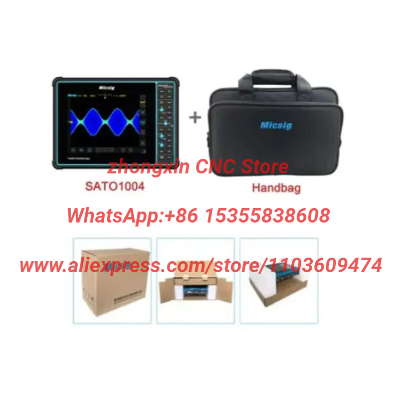 Портативный автомобильный осци – обзор и цена Handheld Tablet Oscilloscope Touchscreen 100Mhz
