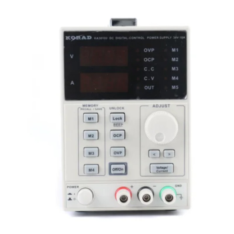 3010P Регулируемый цифровой ли – обзор и цена Programmable Linear Dc Power Supply 30V 10A