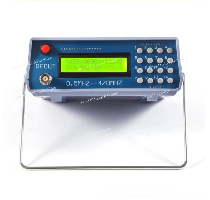 Генератор радиочастотных сигна – обзор и цена Rf Signal Generator 0.5Mhz To 470Mhz