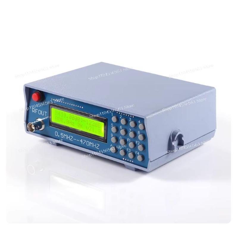Генератор радиочастотных сигна – обзор и цена Rf Signal Generator 0.5Mhz To 470Mhz
