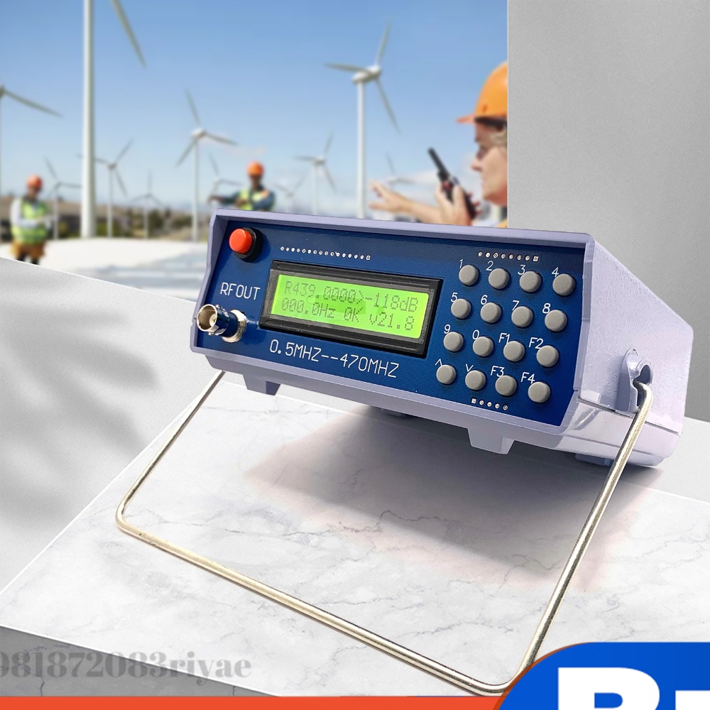 Генератор радиочастотных сигна – обзор и цена Rf Signal Generator 0.5Mhz To 470Mhz