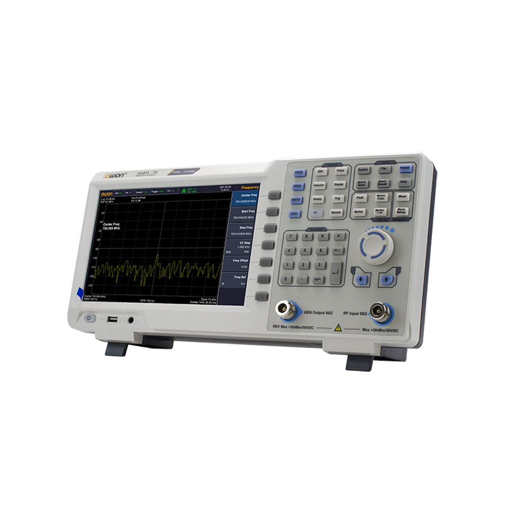 Портативный анализатор спектра – обзор и цена Spectrum Analyzer Tracking Generator 1.5Ghz