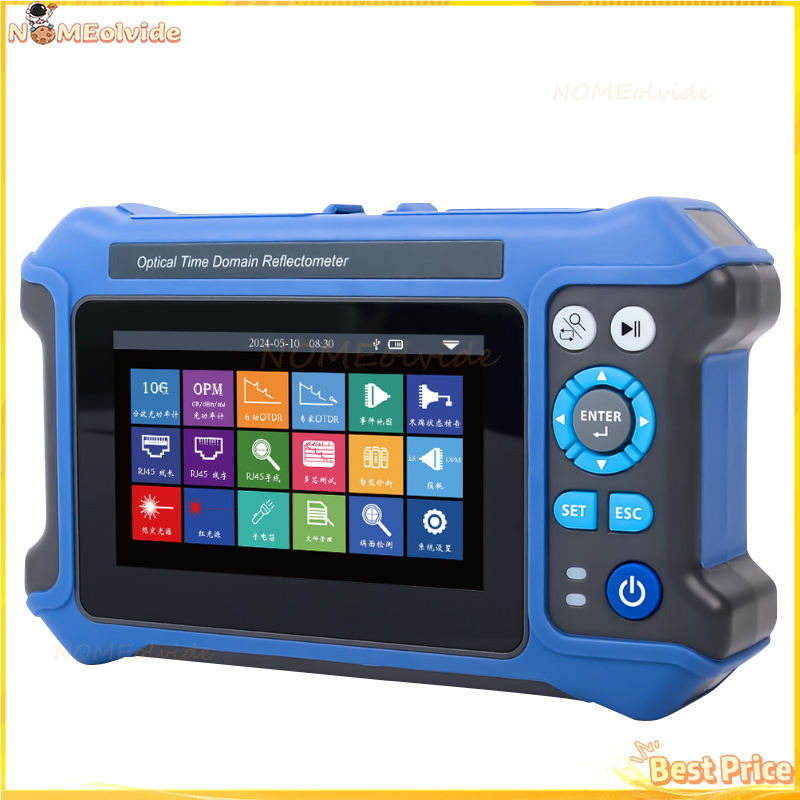 Joinwit JW3302K 28Db/26Db SM 1 – обзор и цена Optical Time Domain Reflectometer Otdr 1310 1550Nm