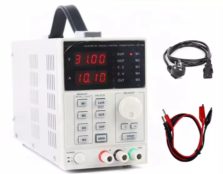 Программируемый прецизионный р – обзор и цена Programmable Linear Dc Power Supply 30V 10A