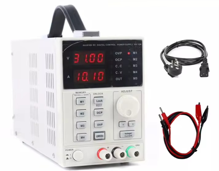 Программируемый прецизионный р – обзор и цена Programmable Linear Dc Power Supply 30V 10A