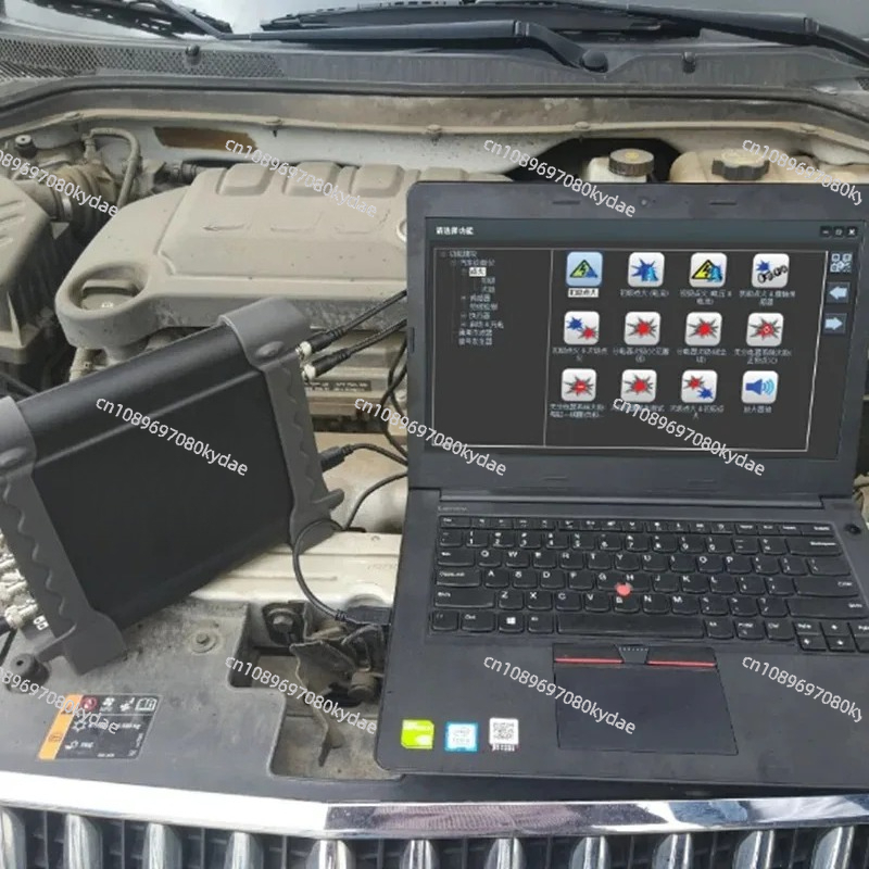 8-канальный автомобильный осци – обзор и цена Automotive Diagnostic Oscilloscope 8 Channel