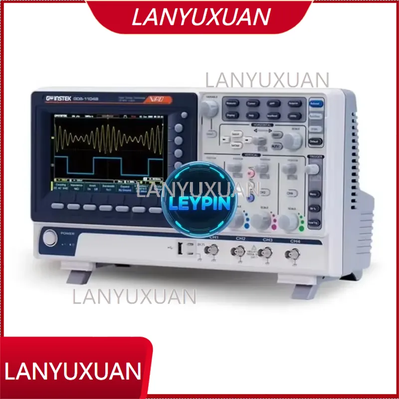 Цифровой запоминающий осциллог – обзор и цена Digital Storage Oscilloscope 4 Channel 100Mhz