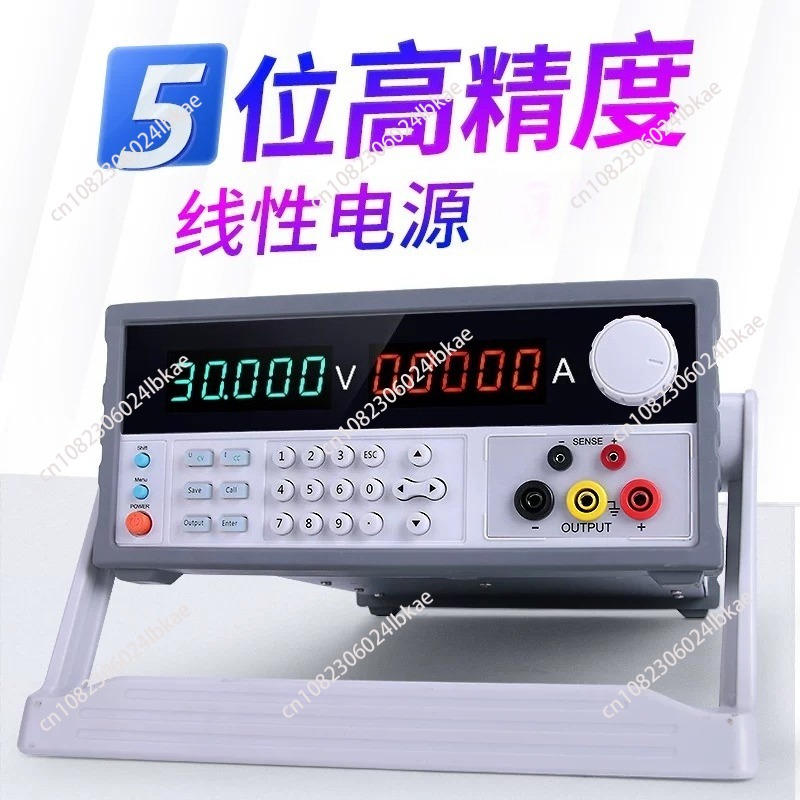 5-значный высокоточный програм – обзор и цена Programmable Linear Dc Power Supply 30V 10A