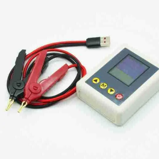 Новинка: портативный четырехпр – обзор и цена Battery Internal Resistance Tester Four Wire