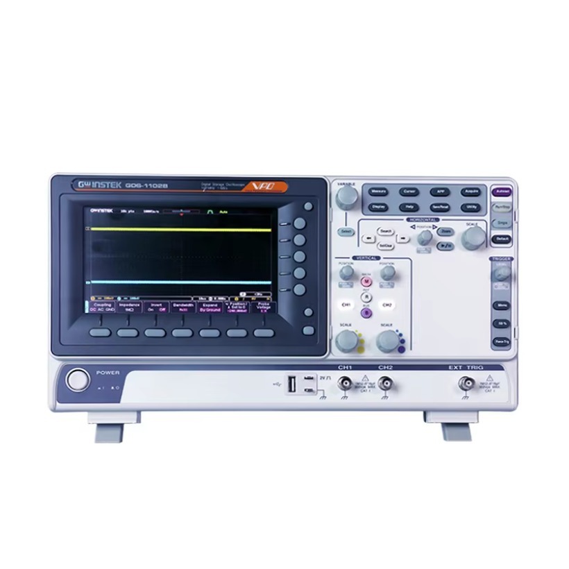 Цифровой осциллограф GWInstek  – обзор и цена Digital Storage Oscilloscope 4 Channel 100Mhz