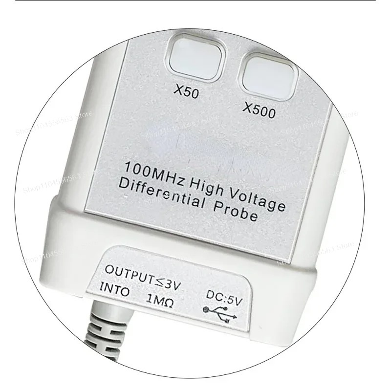 Комплект дифференциальных высо – обзор и цена High Voltage Differential Probe 100Mhz 1300V