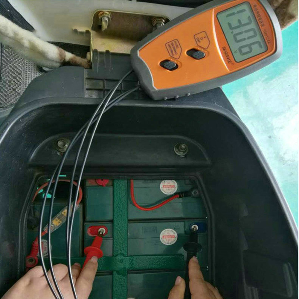SM8124A Четырехпроводной порта – обзор и цена Battery Internal Resistance Tester Four Wire