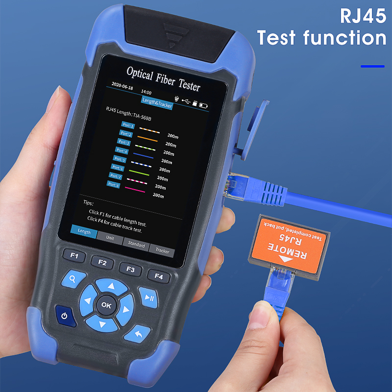 Оптический рефлектометр COMPTY – обзор и цена Optical Time Domain Reflectometer Otdr 1310 1550Nm