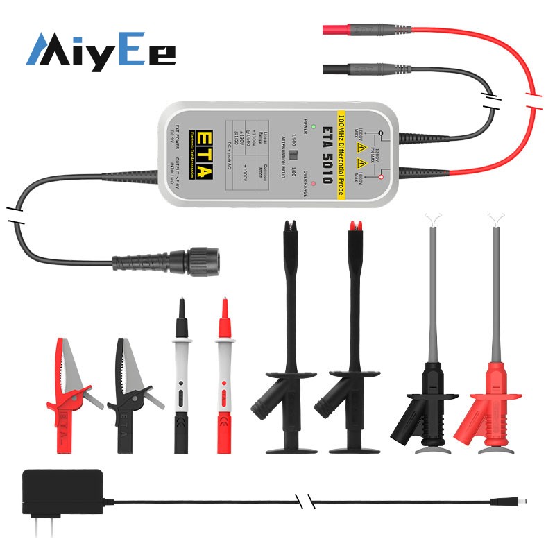 Высоковольтный дифференциальны – обзор и цена High Voltage Differential Probe 100Mhz 1300V