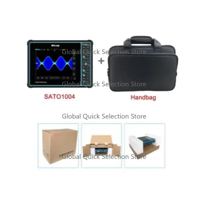 Портативный автомобильный осци – обзор и цена Handheld Tablet Oscilloscope Touchscreen 100Mhz