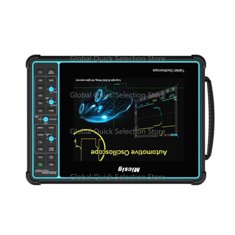 Портативный автомобильный осци – обзор и цена Handheld Tablet Oscilloscope Touchscreen 100Mhz