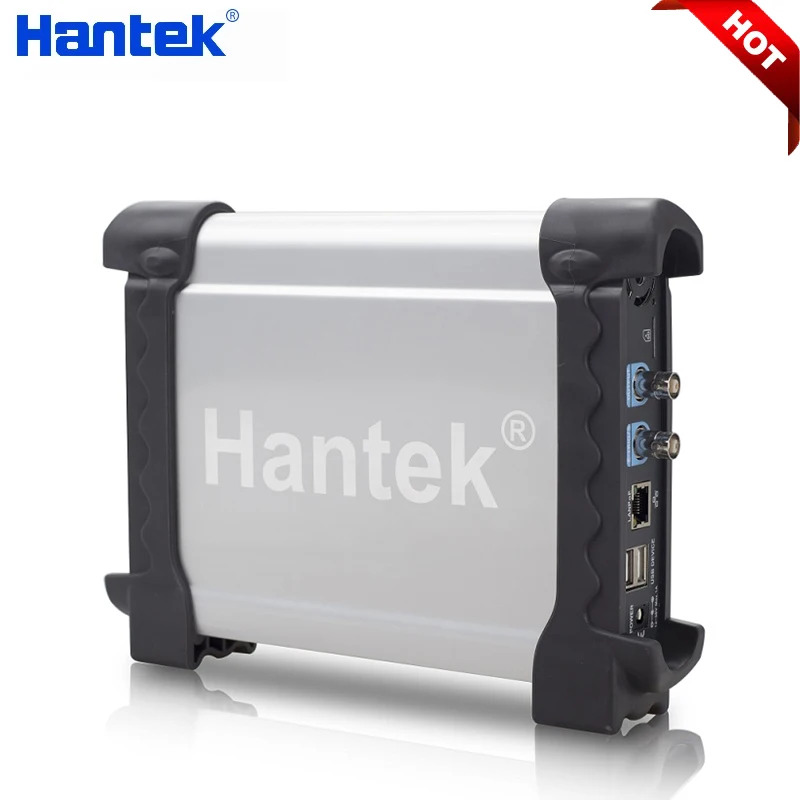 Цифровой осциллограф Hantek DS – обзор и цена Digital Storage Oscilloscope 4 Channel 100Mhz