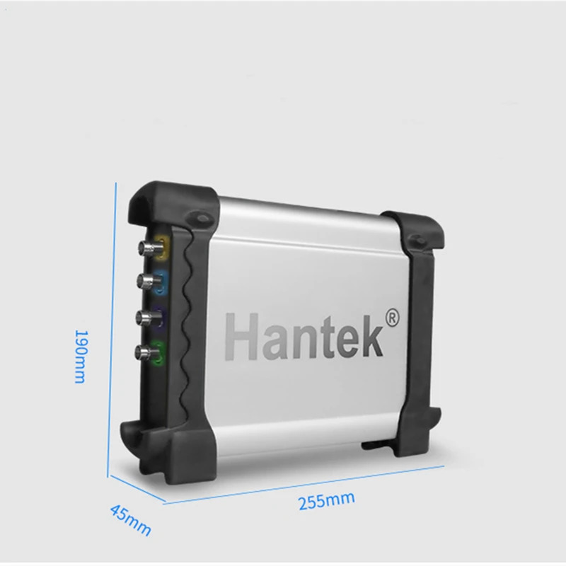 Цифровой осциллограф Hantek DS – обзор и цена Digital Storage Oscilloscope 4 Channel 100Mhz