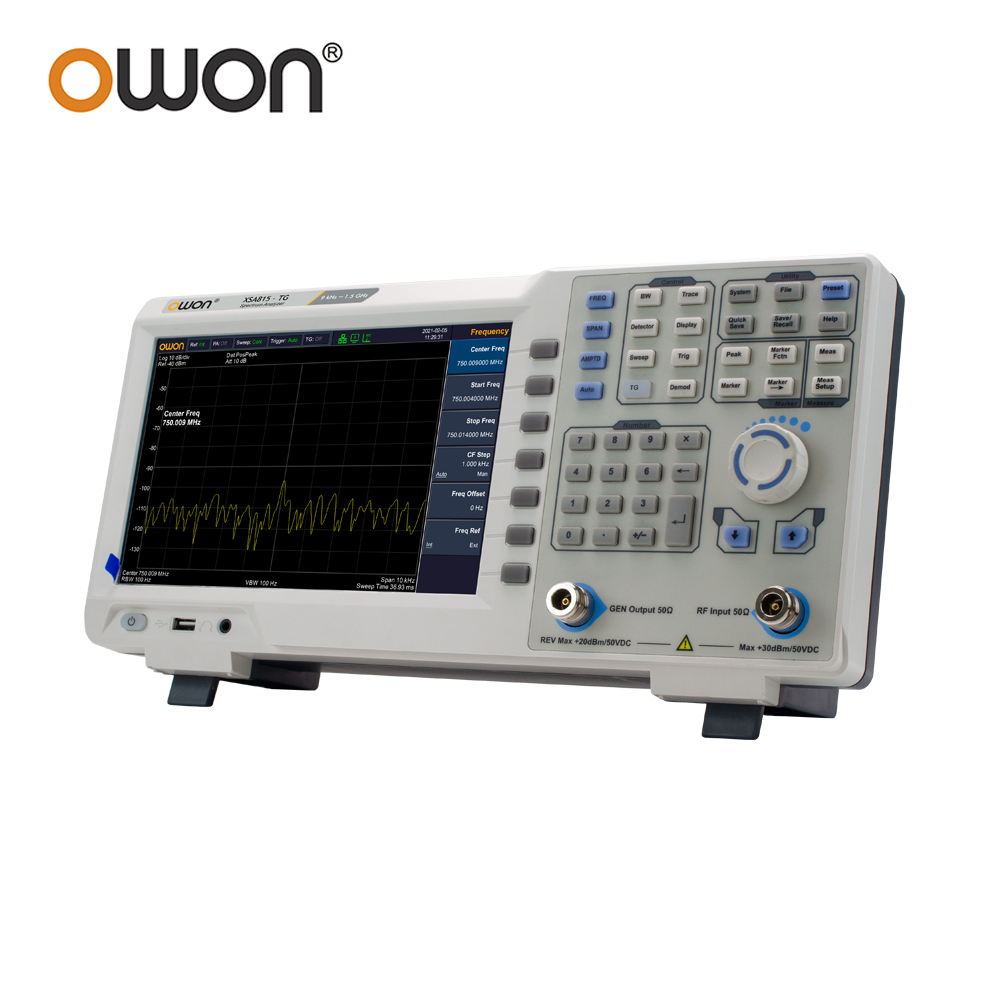 Цифровой анализатор спектра OW – обзор и цена Spectrum Analyzer Tracking Generator 1.5Ghz