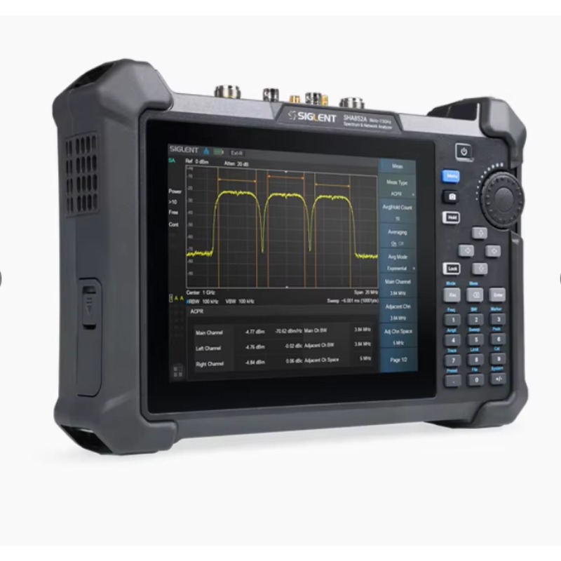 Анализатор спектра Siglent SHA – обзор и цена Spectrum Analyzer Tracking Generator 1.5Ghz