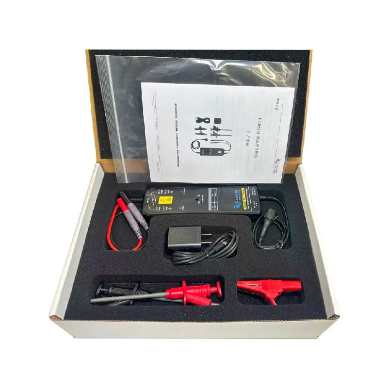 Высоковольтный дифференциальны – обзор и цена High Voltage Differential Probe 100Mhz 1300V