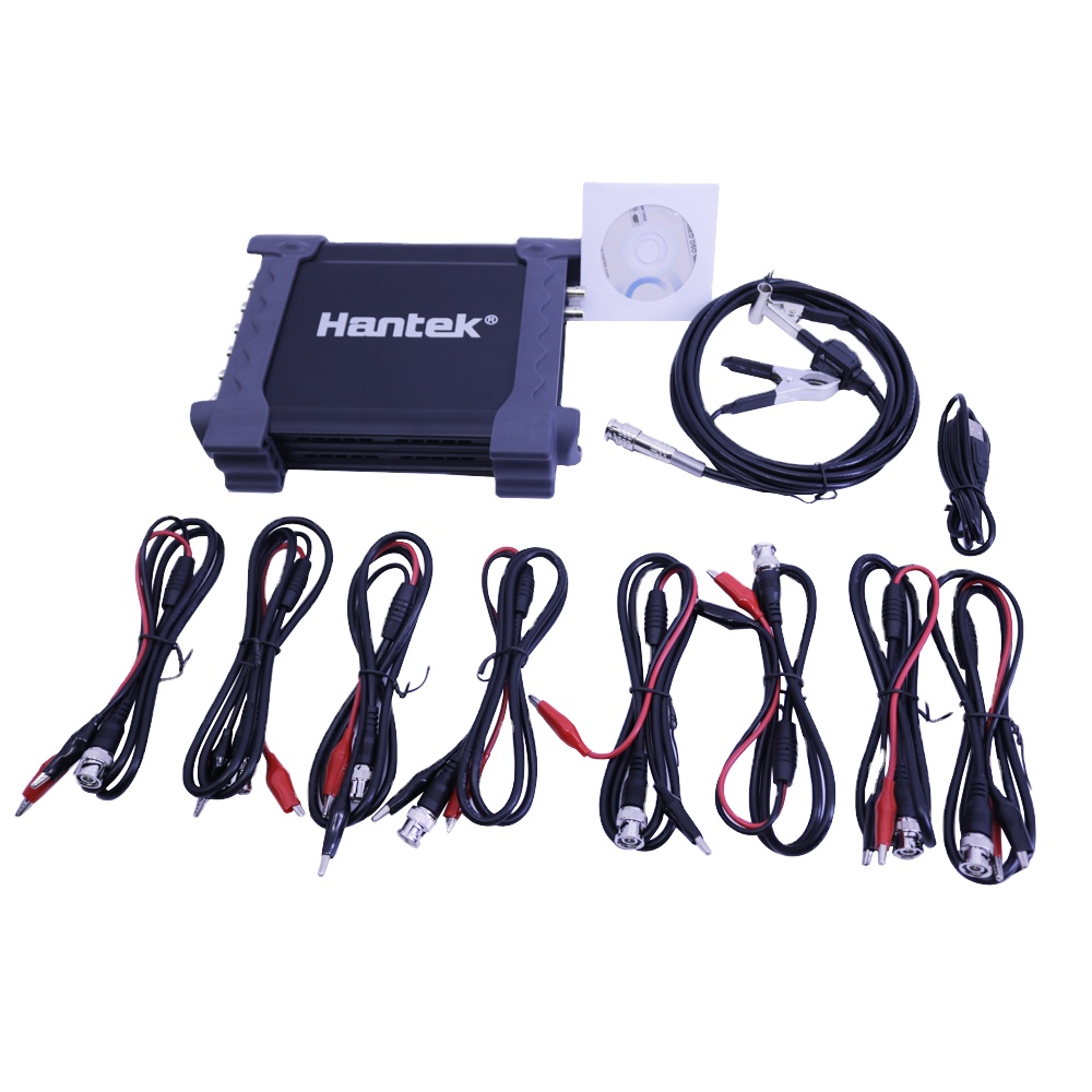 1008C 8-канальный автомобильны – обзор и цена Automotive Diagnostic Oscilloscope 8 Channel