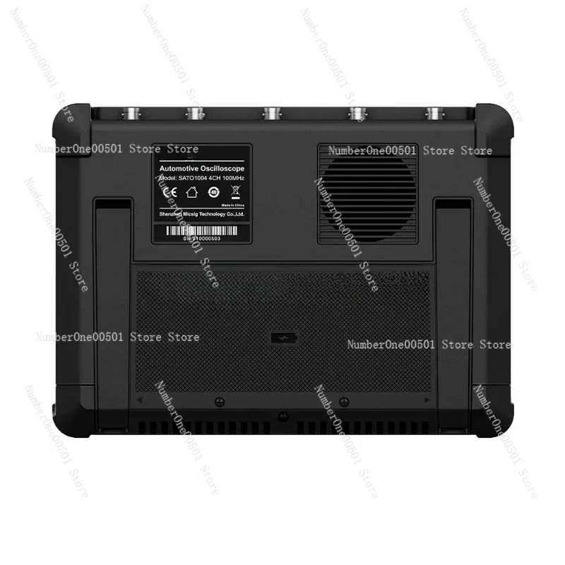 Автомобильный планшетный осцил – обзор и цена Handheld Tablet Oscilloscope Touchscreen 100Mhz