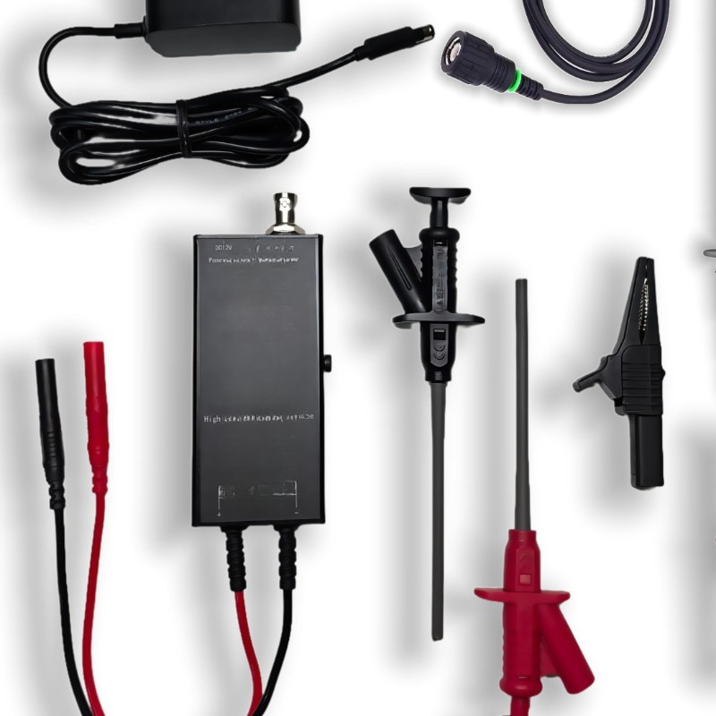 Высоковольтный изолированный д – обзор и цена High Voltage Differential Probe 100Mhz 1300V